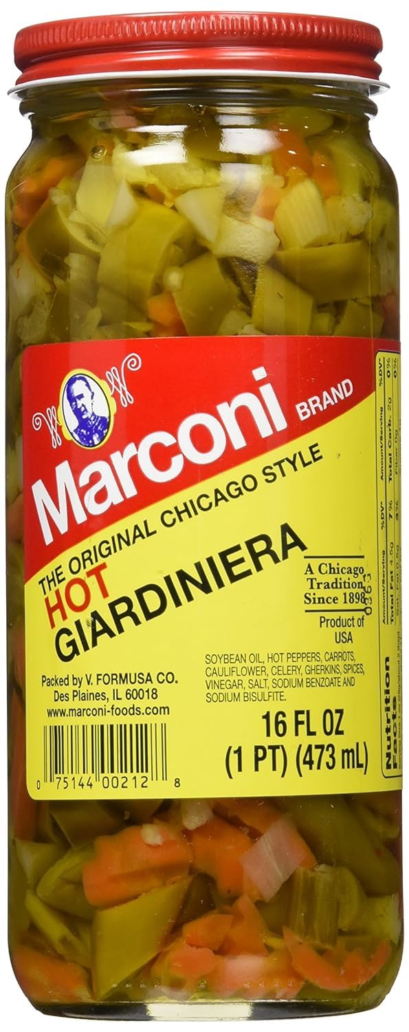 Marconi Giardiniera Hot