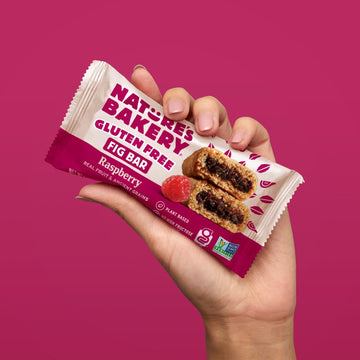 Nature'S Bakery Raspberry Fig Bar, 6 Count, 2 Ounce