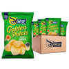 Wise Snacks Onion And Garlic Potato Chips Bulk Snack For Fun And Tasty Snacking 0.75 Ounce 40 Count, Gluten Free, 0G Trans Fat,