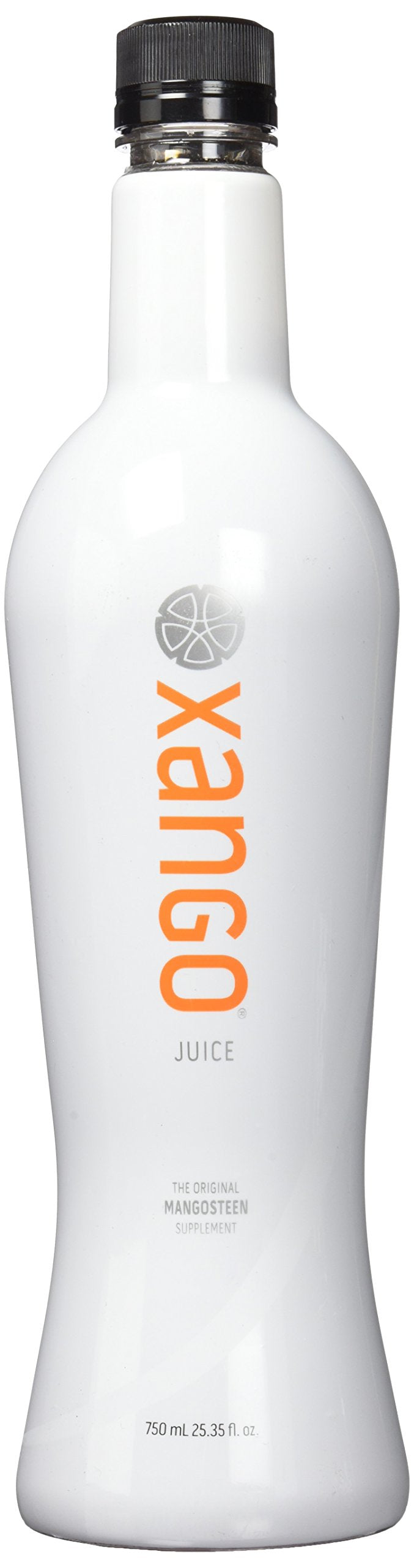 XANGO Mangosteen Juice 750 ml, 4-Pack - Refreshing Antioxidant Drink, Model XA