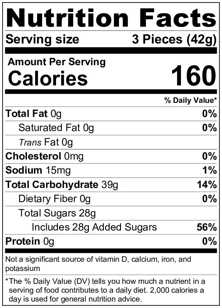 Boston Fruit Slices Round, 11-Ounce