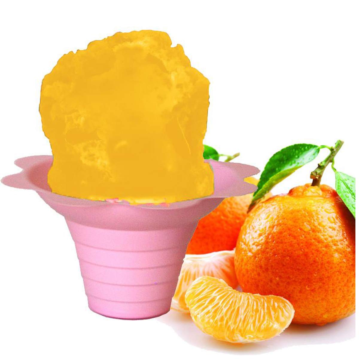 Hypothermias Shaved Ice And Snow Cone Syrup Unsweetened Flavor Concentrate - 4 Fl Oz - Makes 1 Gallon Of Ready To Use Syrup - Ta