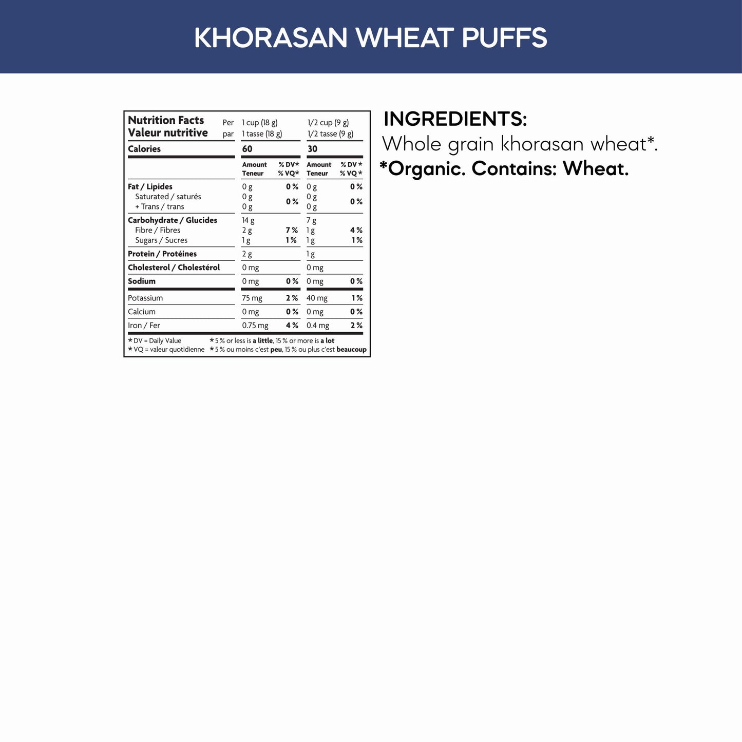 Nature'S Path Organic - Cereal Kamut Puffs - 6 Oz.