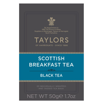 Taylors Of Harrogate Scottish Breakfast, 20 Count(Pack Of 1)