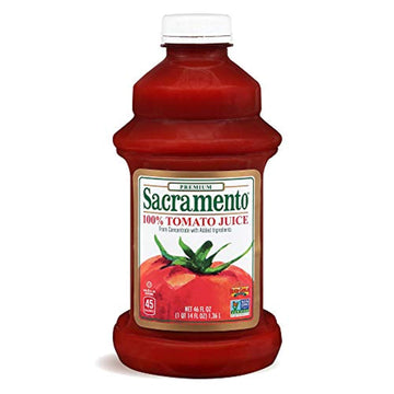 Sacramento Tomato Juice, 46Oz Bottle (Pack Of 8)