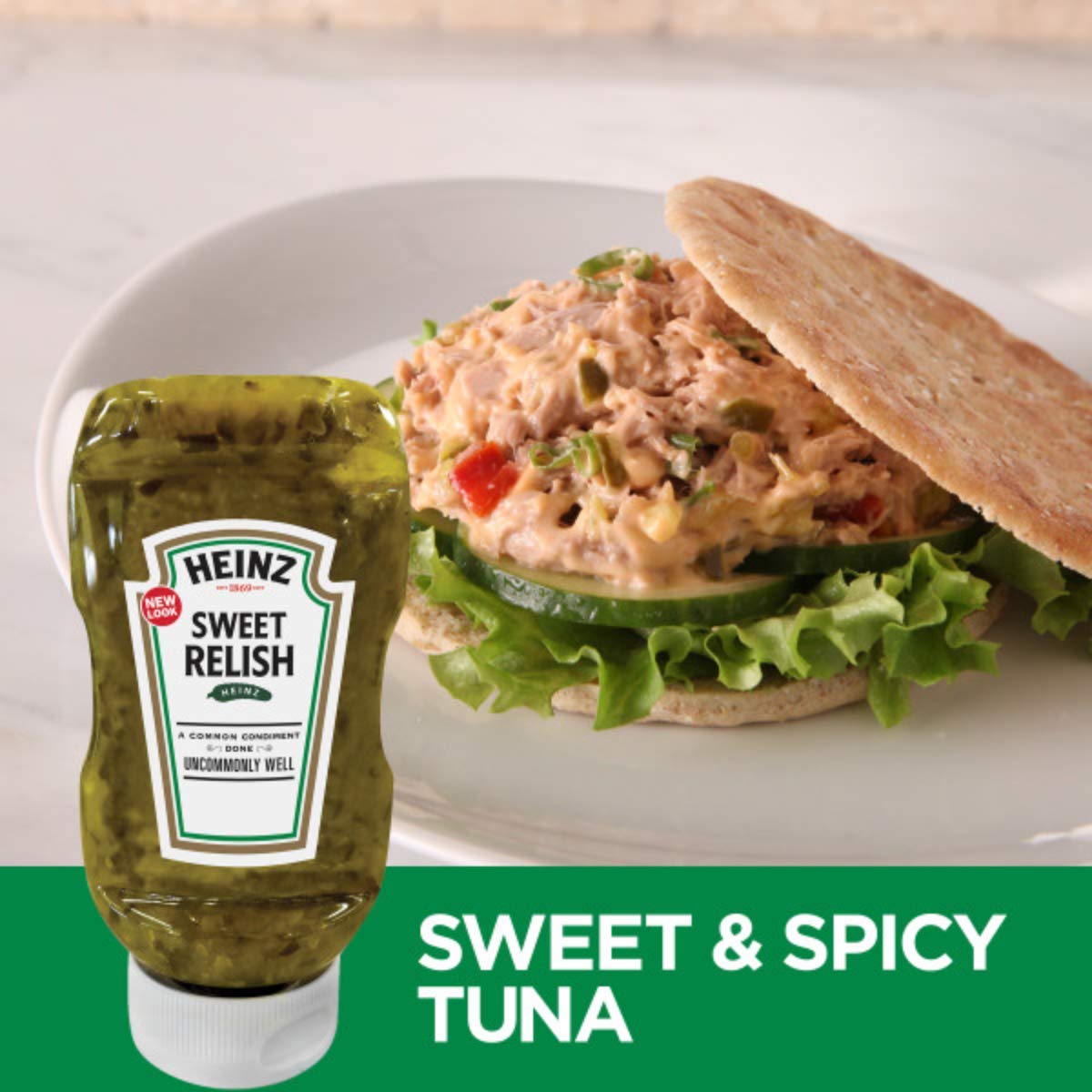 Heinz Sweet Relish 127 Ounce Bottle (Pack of 3)