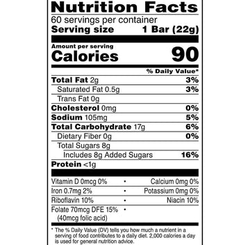 Rice Crispies Marshmallow Treats Mini Squares 60 Pouches - Individually Wrapped Kids Sweet Crispy Snack - 46 oz Total