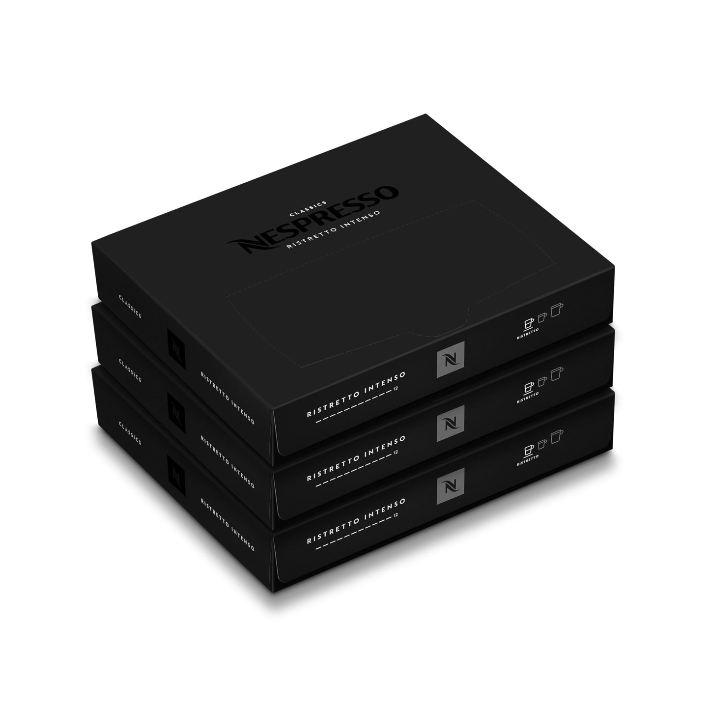 Nespresso Professional Coffee Units Ristretto Intenso Coffee Bundle 150-Count Units