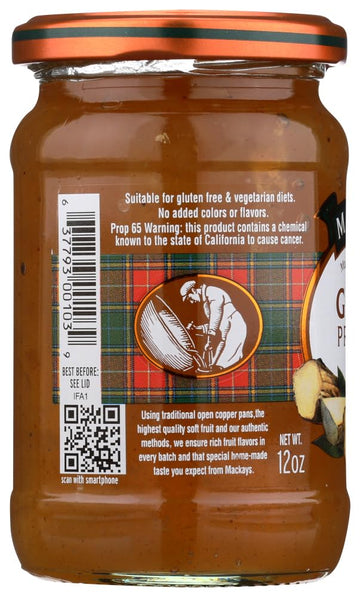 Mckay'S Preserve, Spice Ginger, 12-Ounce (Pack Of 6)