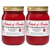Michaels Of Brooklyn Pasta Sauce, Tomatoes & Fresh Basil, Non-GMO, Gluten Free, 16 oz (Pack of 2)