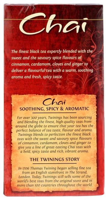Twining Tea Chai (Pack Of 3)