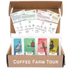 Canopy Point Coffee | Ground Coffee Sample Pack | Gourmet Coffee Sampler | Single Origin Coffee Gift Set | Sampler Gift Box Set