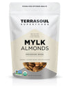Terrasoul Superfoods Raw Unpasteurized Organic Almonds (Mylk Grade) 2 Pounds