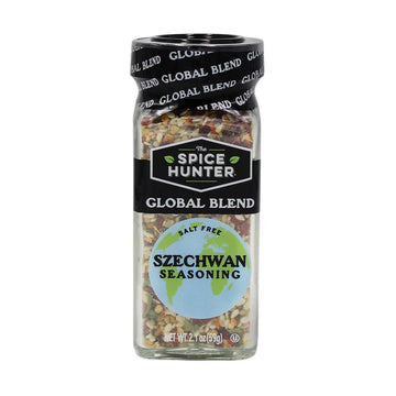 The Spice Hunter Szechwan Seasoning Blend, 2.1 Oz. Jar