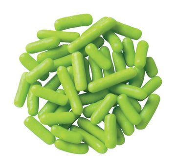 DecoPac Lime Green Sprinkles | Extra Large 26oz Pack | Cake Sprinkle Mix, Fancy Sprinkles For Cake Decorating, Handheld Containe