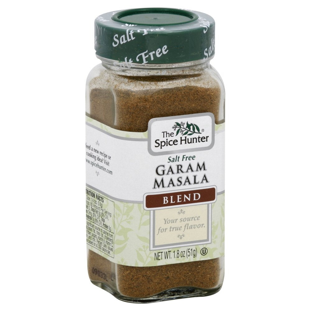 Spice Hunter Garam Marsala Seasoning, 1.8 Ounces, Pack of 6, Model 081057013908