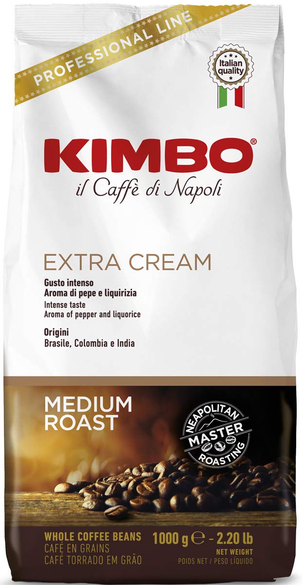 Kimbo Coffee Beans, 32 Ounce (Pack Of 2)