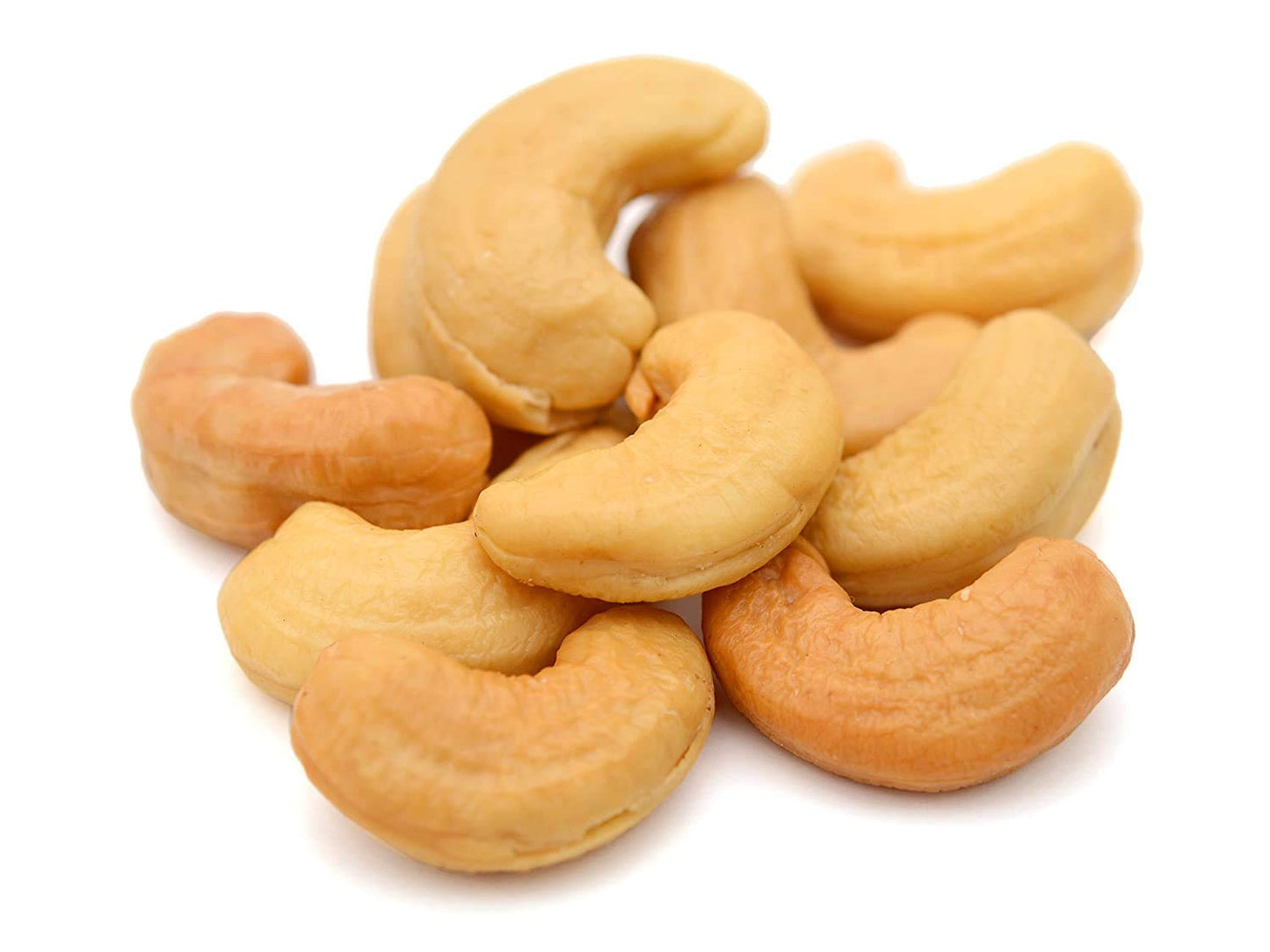 Dry Roasted Cashews With Sea Salt (1 Lb) - Baked In Small Batches For Added Freshness - Oven Roasted To Perfection Without Oil -