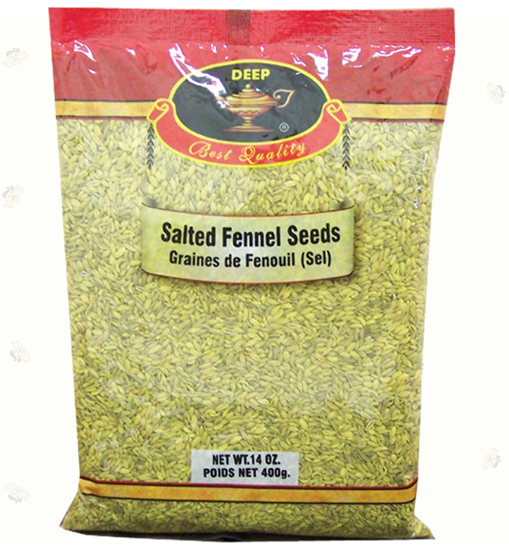 Fennel Seeds Salted 14 oz