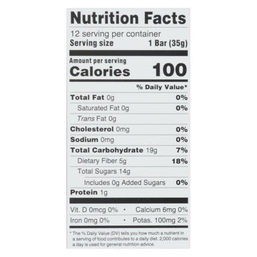 That'S It - Probiotic Fruit Bar Blueberry - Case Of 12-1.2 Oz