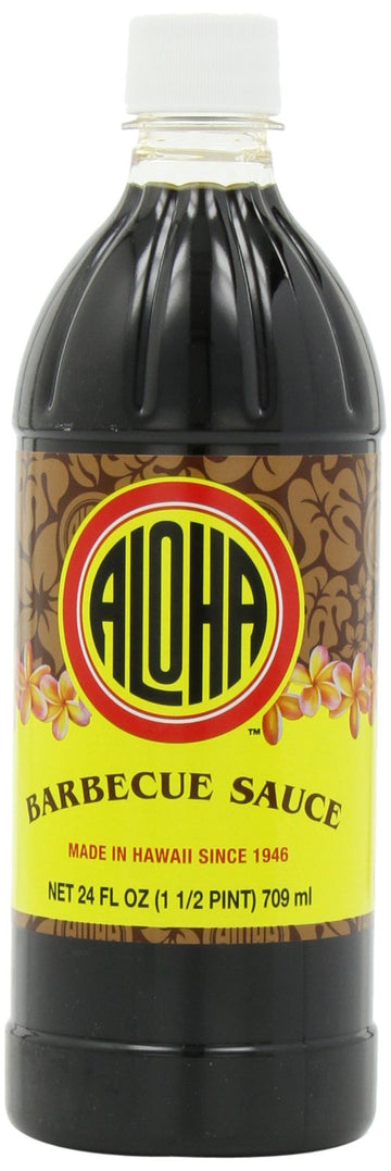 Aloha Barbeque Sauce, 24-Ounce (Pack Of 3)
