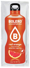 Bolero – Red Orange Flavored, Sugar Free And Low Calorie Powdered Drink Mix, Makes 1/2 Gallon For Strong Flavor Or 1 Gallon For Mild Flavor, 12 Large Sachets - Europe'S Favorite Drink Mix