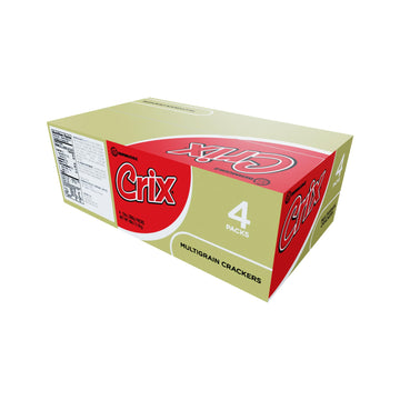 Crix Multigrain ers - 12 Individually Wrapped Rolls (4 x 3 Packs) | Crispy Caribbean-Style Multi Grain ers
