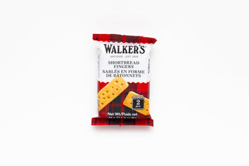 Walkers Shortbread Fingers Shortbread Cookies Snack Packs, 24 Count