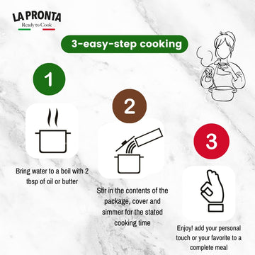 Pasta Quick Meal, La Pronta (1, Ziti Alla Mariana)