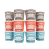 Farm to Table Foods Organic Ancient Super Grain Oatmeal Individual Serving Cups, Variety Pack - High Protein, Non-GMO, 12 Pack (