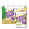 ARTISAN TROPIC Cassava Strips Sea Salt - 8 Pack, 9oz - Vegan, Paleo, Gluten Free Chips - Non-GMO Healthy Snack Potato Chip Alter