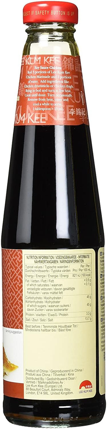 Lee Kum Kee Chicken Marinade, 14-Ounce Bottle (Pack Of 2)