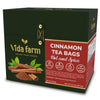 VIDA FARM Herbal Cinnamon Tea Bags, 100% Natural, Caffeine-Free, 125 Count, Dark Yellow