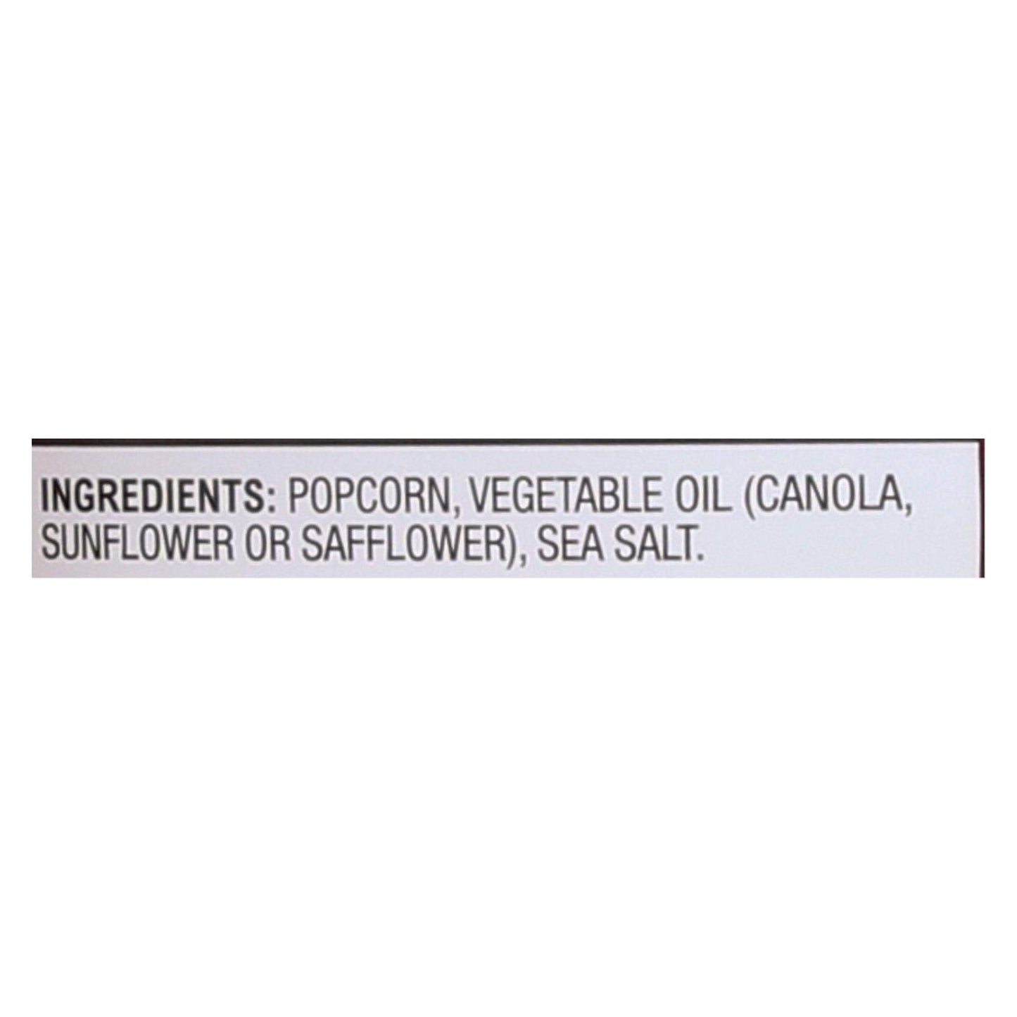 Popcorn Indiana P.I. Sea Salt Popcorn 4.75 Oz (Pack Of 12)