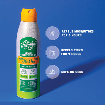 Murphy'S Naturals Lemon Eucalyptus Oil Insect Repellent Mist | Deet Free | Plant Based, All Natural Ingredients | Mosquito And T