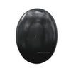 Shungite Palm Stone - Massage Worry Stone For Natural Body Chakra Balancing, Reiki Healing And Crystal Grid