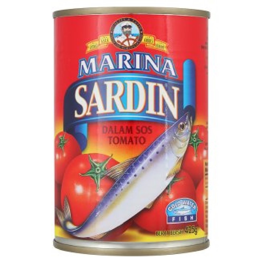 Sardines in Tomato Sauce 425g (1 Can)