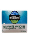 WILD PLANET ANCHOVY WHITE W EVOO 4.375OZ