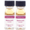 Lorann Butterscotch Ss Flavor, 1 Dram Bottle (.0125 Fl Oz - 3.7Ml - 1 Teaspoon) - 2 Pack