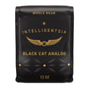 Intelligentsia Coffee, Medium Roast Whole Bean Coffee - Black Cat Analog 12 Ounce Bag