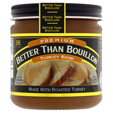 Better Than Bouillon Premium Base Variety Pack, 1 Premium Turkey Base, 1 Premium Roasted Chicken Base, 1 Premium Seasoned Vegeta
