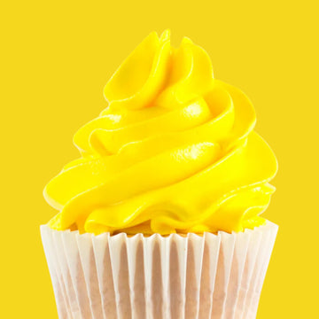 Enco Food Coloring Gel Yellow Lime 8.8 Oz (250G) Concentrated, Vegan