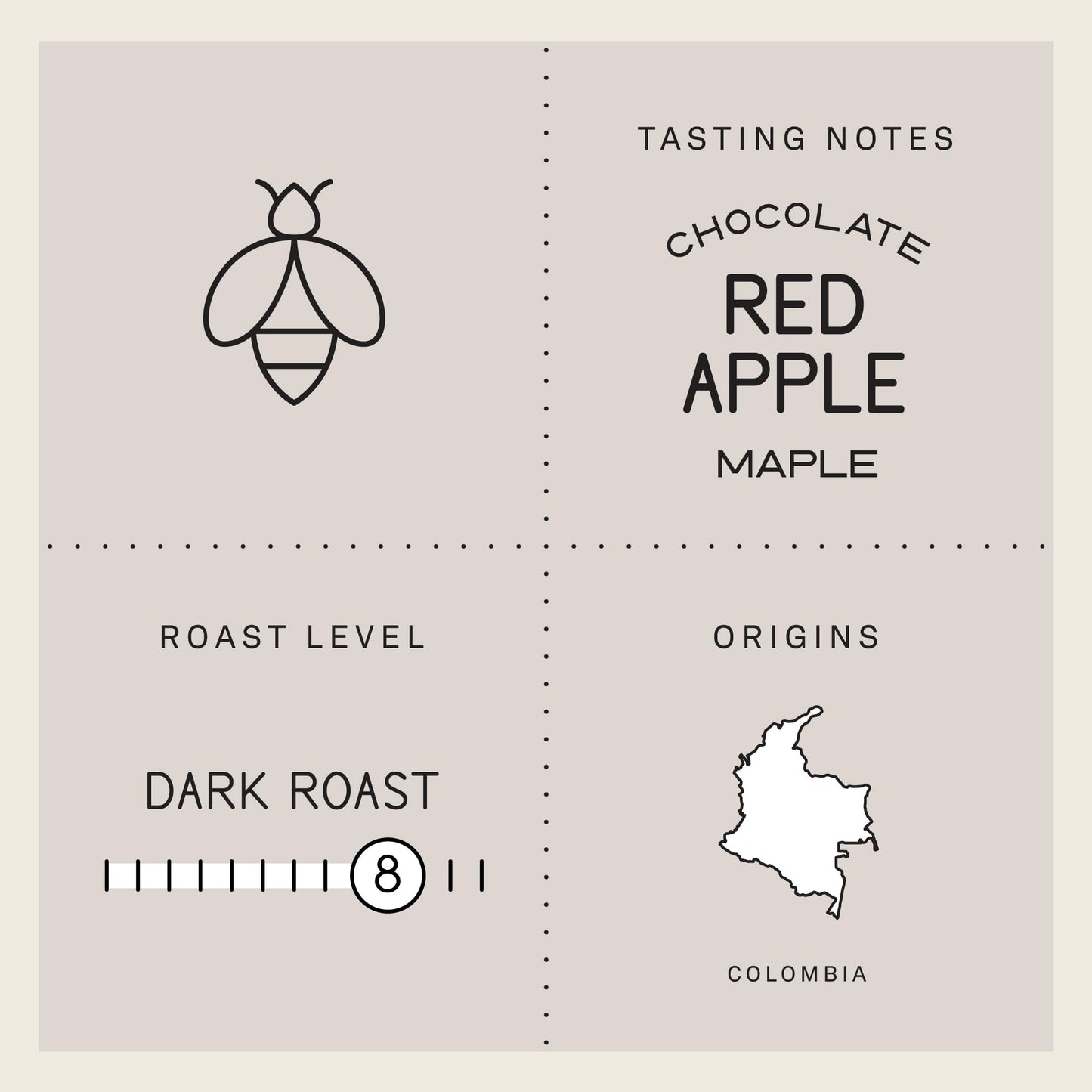 Verve Coffee Roasters Craft Instant Coffee Buena Vista Blend | Dark Roast, Ground, Hand-Roasted | Colombian Blend | Enjoy Hot Or