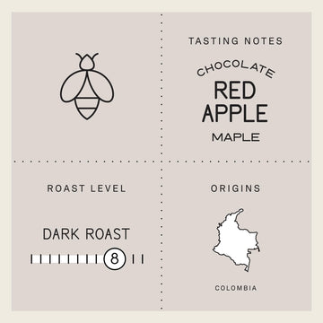 Verve Coffee Roasters Craft Instant Coffee Buena Vista Blend | Dark Roast, Ground, Hand-Roasted | Colombian Blend | Enjoy Hot Or