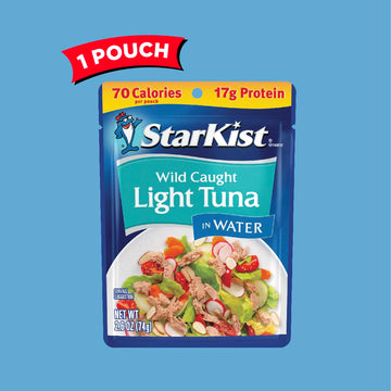 Starkist Chunk Light Tuna In Water - 2.6 Oz Pouch