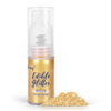Shimmer Gold Edible Glitter Spray, 5g Edible Glitter for Cocktails, Cobakey Luster Dust Edible for Cake Decorating, Drinks, Baki