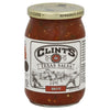 Clints Hot Texas Salsa, 16 Ounce (Pack of 6)