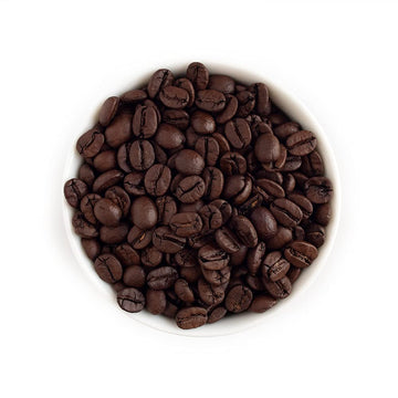 Fresh Roasted Coffee, Dark Brazil Cerrado, 5 Lb (80 Oz), Med-Dark Roast, Whole Bean, Kosher