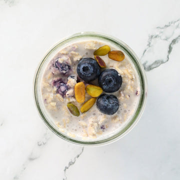 Oath Mountain Berry Overnight Oats - Gluten Free, Non-Gmo, Vegan, Paleo Friendly, 11.6Oz (Pack Of 1)