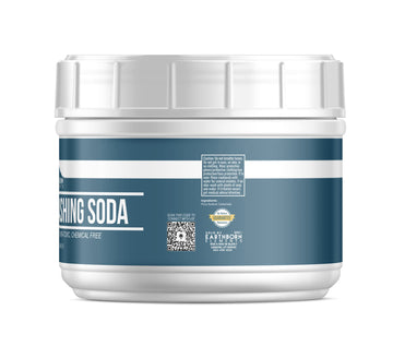 Earthborn Elements Washing Soda (2 Lb), Soda Ash, Sodium Carbonate, Non-Toxic Laundry Booster